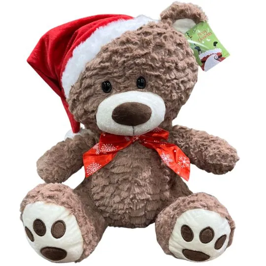 Peluche oso navidad 5106141